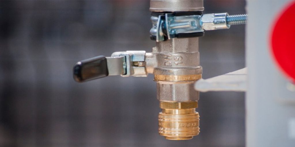 co zrobić z zaworem kulkowym